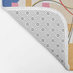 Abstract Woman 09 Bath Mat Gallery Image 2