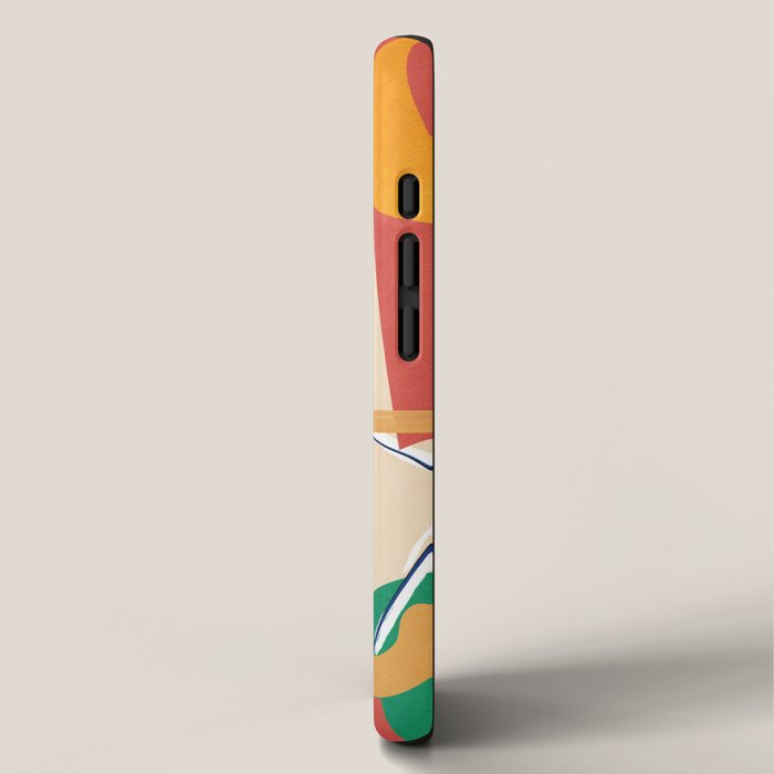 Abstract Woman 09 iPhone Case Gallery Image 2