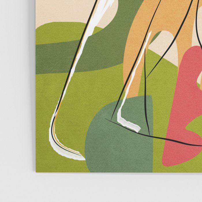 Abstract Woman 09 Poster Gallery Image 3