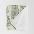 Fossil Chart Throw Blanket Gallery Image 3