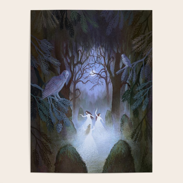 Dance of the Midnight Witches Poster Gallery Image 4