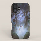 Dance of the Midnight Witches iPhone Case Gallery Image 1