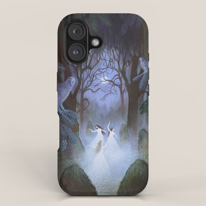 Dance of the Midnight Witches iPhone Case Gallery Image 1