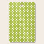 Vintage Stars XVIII Chartreuse Green Cutting Board Gallery Image 1