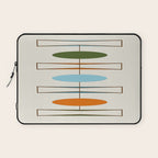 Mid-Century Modern Art 1.2 Laptop Sleeve Gallery Image 1