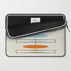 Mid-Century Modern Art 1.2 Laptop Sleeve Gallery Image 2