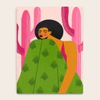 Pink Cactus Notebook Gallery Image 4