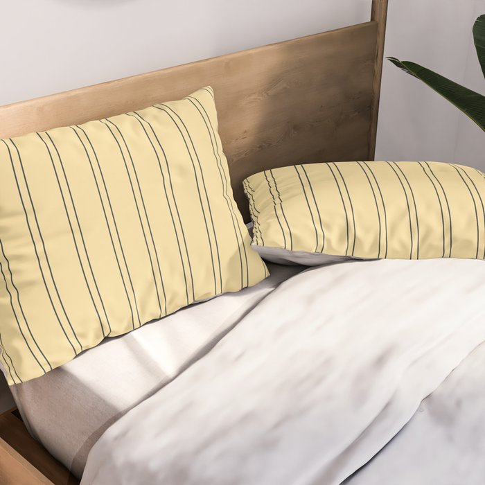 Mineral Buttercream Pillow Sham Gallery Image 2