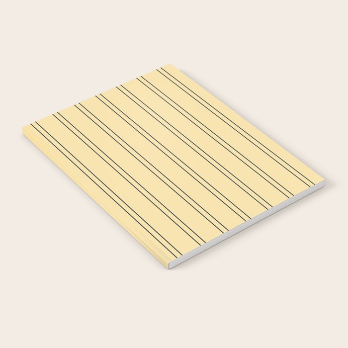 Mineral Buttercream Notebook Gallery Image 1