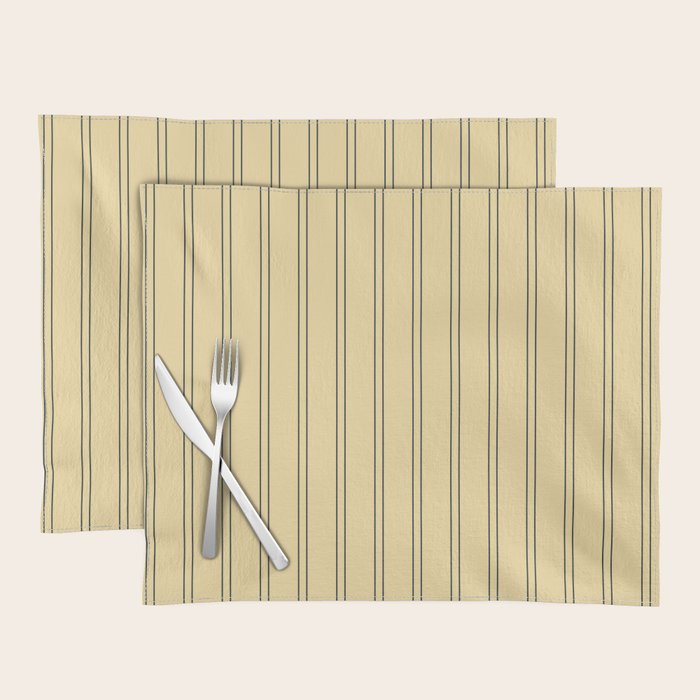 Mineral Buttercream Placemat Gallery Image 1