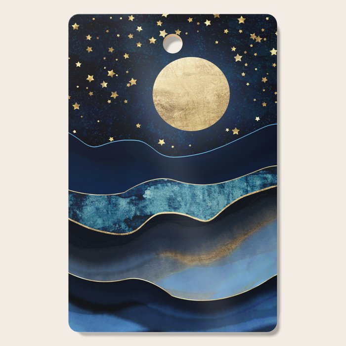 Golden Moon Cutting Board Gallery Image 1