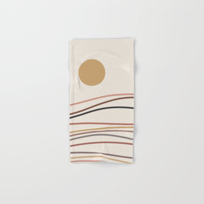 Abstract Landscape 16 Towels Gallery Image 1