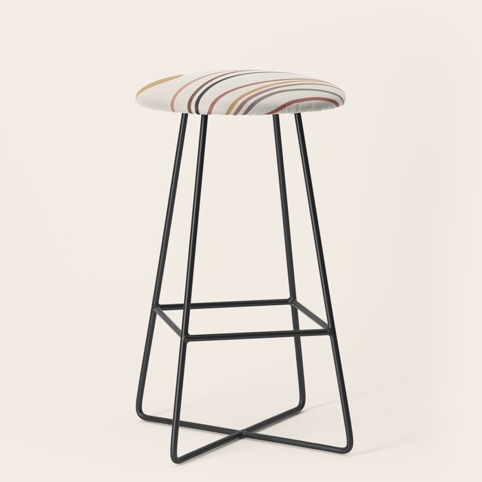 Abstract Landscape 16 Stool Gallery Image 1
