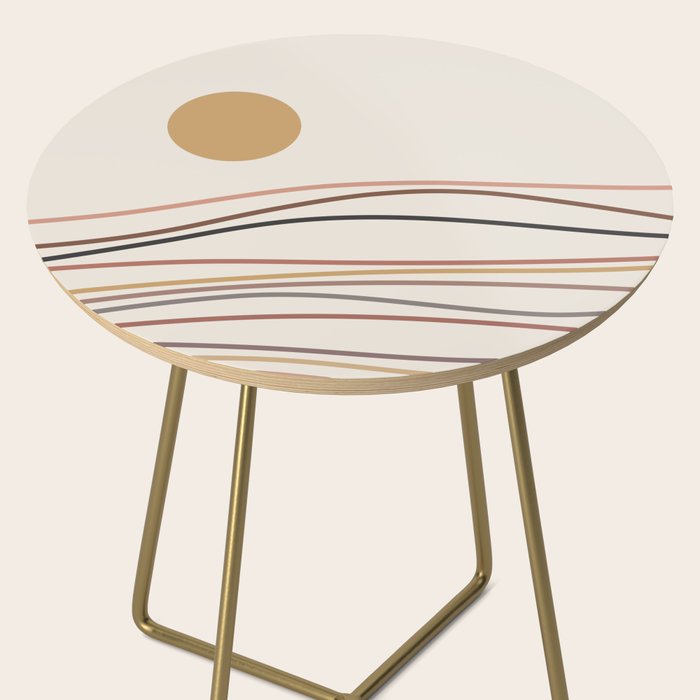 Abstract Landscape 16 Side Table Gallery Image 2