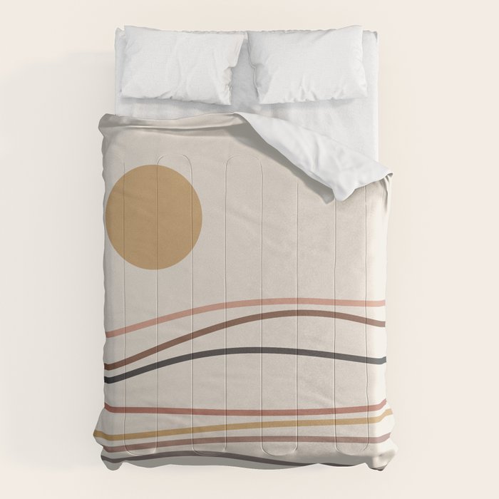 Abstract Landscape 16 Comforter Gallery Image 6