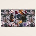 Floral and Birds XL Desk Mat Gallery Image 3