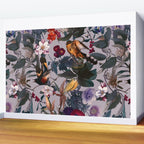 Floral and Birds XL Wall Mural Gallery Image 2