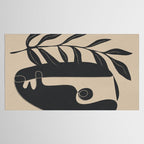 Abstract Mask Tablecloth Gallery Image 2