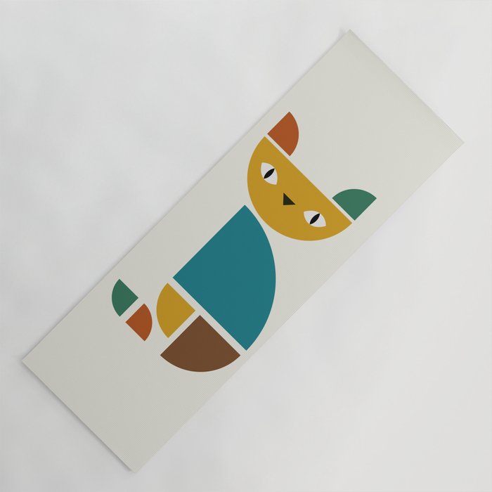 Kitty 1 Yoga Mat Gallery Image 1