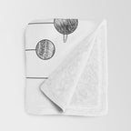 Solar System II Throw Blanket Gallery Image 3