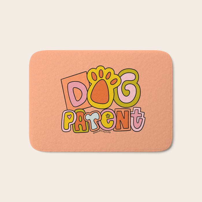 Dog Parent Bath Mat Gallery Image 1