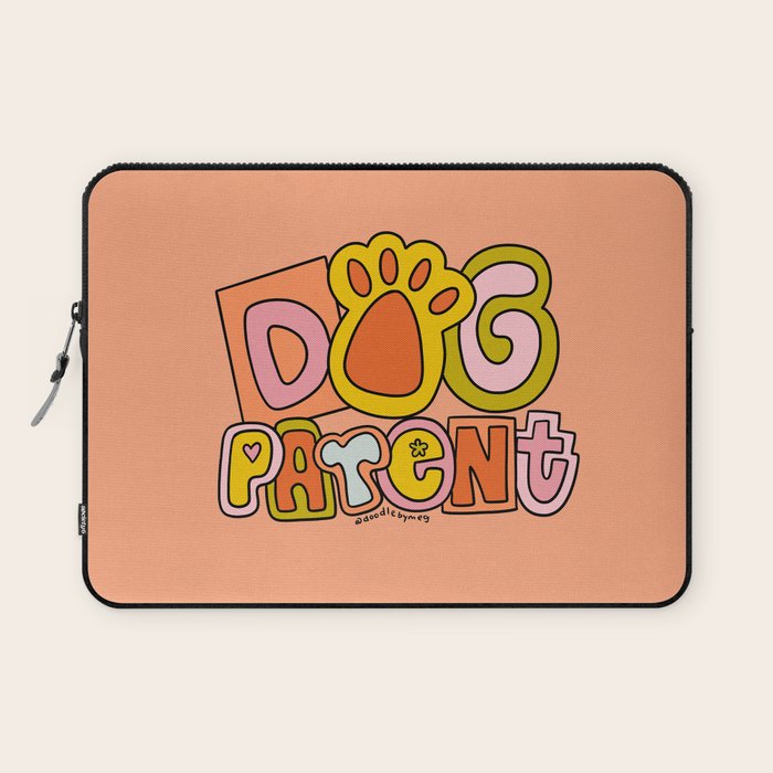 Dog Parent Laptop Sleeve Gallery Image 1