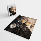 Disco Glam Champagne Dreams Shimmering Reflections  Jigsaw Puzzle Gallery Image 2