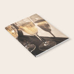 Disco Glam Champagne Dreams Shimmering Reflections  Notebook Gallery Image 2