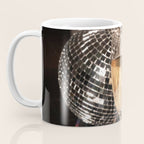 Disco Glam Champagne Dreams Shimmering Reflections  Coffee Mug Gallery Image 3