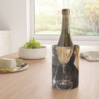 Disco Glam Champagne Dreams Shimmering Reflections  Wine Chiller Gallery Image 4