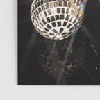 Disco Glam Champagne Dreams Shimmering Reflections  Poster Gallery Image 3