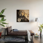 Disco Glam Champagne Dreams Shimmering Reflections  Wood Wall Art Gallery Image 2