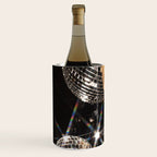 Disco Glam Champagne Dreams Shimmering Reflections  Wine Chiller Gallery Image 2