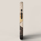Disco Glam Champagne Dreams Shimmering Reflections  iPhone Case Gallery Image 2