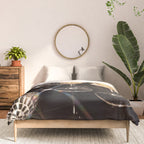 Disco Glam Champagne Dreams Shimmering Reflections  Comforter Gallery Image 3