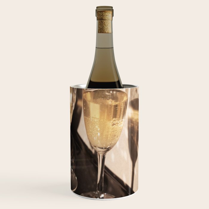 Disco Glam Champagne Dreams Shimmering Reflections  Wine Chiller Gallery Image 3