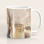 Disco Glam Champagne Dreams Shimmering Reflections  Coffee Mug Gallery Image 1