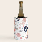 Under The Sea Magical Mermaids & Starfish Wine Chiller Gallery Image 3