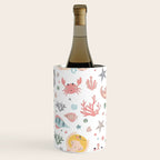 Under The Sea Magical Mermaids & Starfish Wine Chiller Gallery Image 2