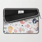 Under The Sea Magical Mermaids & Starfish Laptop Sleeve Gallery Image 2