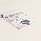Under The Sea Magical Mermaids & Starfish Yoga Mat Gallery Image 2