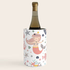 Under The Sea Magical Mermaids & Starfish Wine Chiller Gallery Image 1