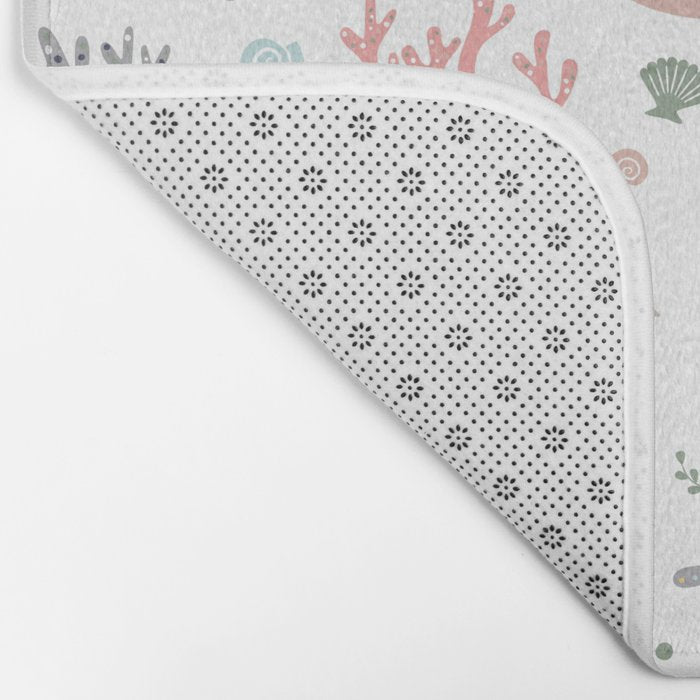Under The Sea Magical Mermaids & Starfish Bath Mat Gallery Image 2