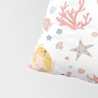 Under The Sea Magical Mermaids & Starfish Pillow Sham Gallery Image 4