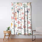 Under The Sea Magical Mermaids & Starfish Window Curtain Gallery Image 5