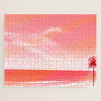 pink beach california Jigsaw Puzzle Gallery Image 1