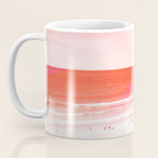 pink beach california Coffee Mug Gallery Image 3