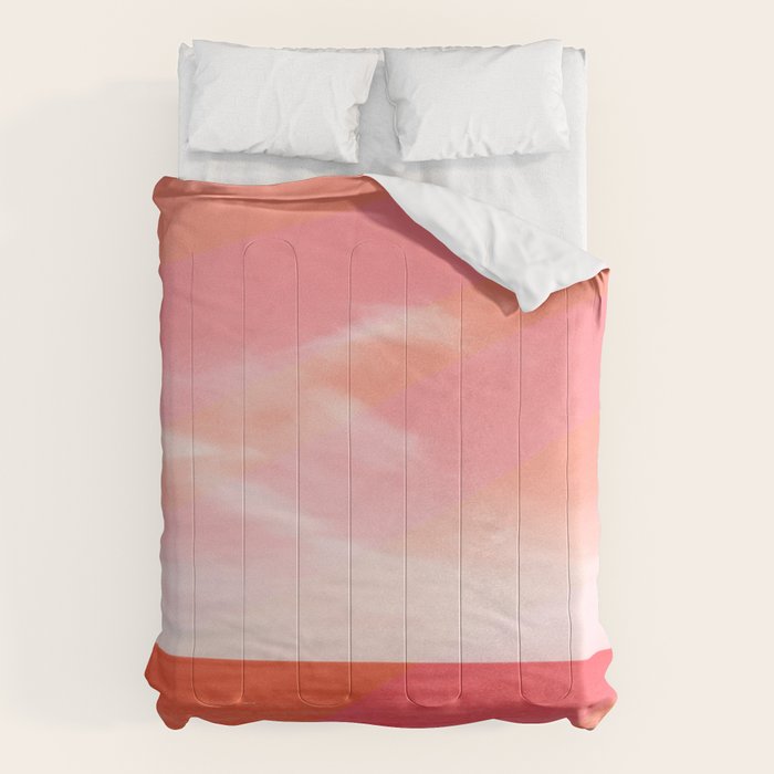 pink beach california Comforter Gallery Image 1