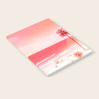 pink beach california Notebook Gallery Image 2