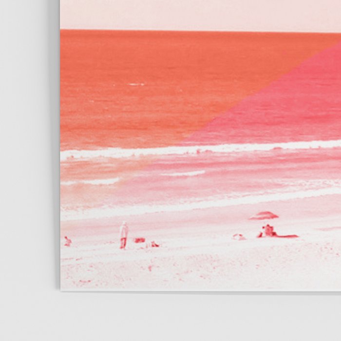 pink beach california Poster Gallery Image 3
